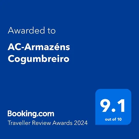 Pensjonat Ac-armazens Cogumbreiro